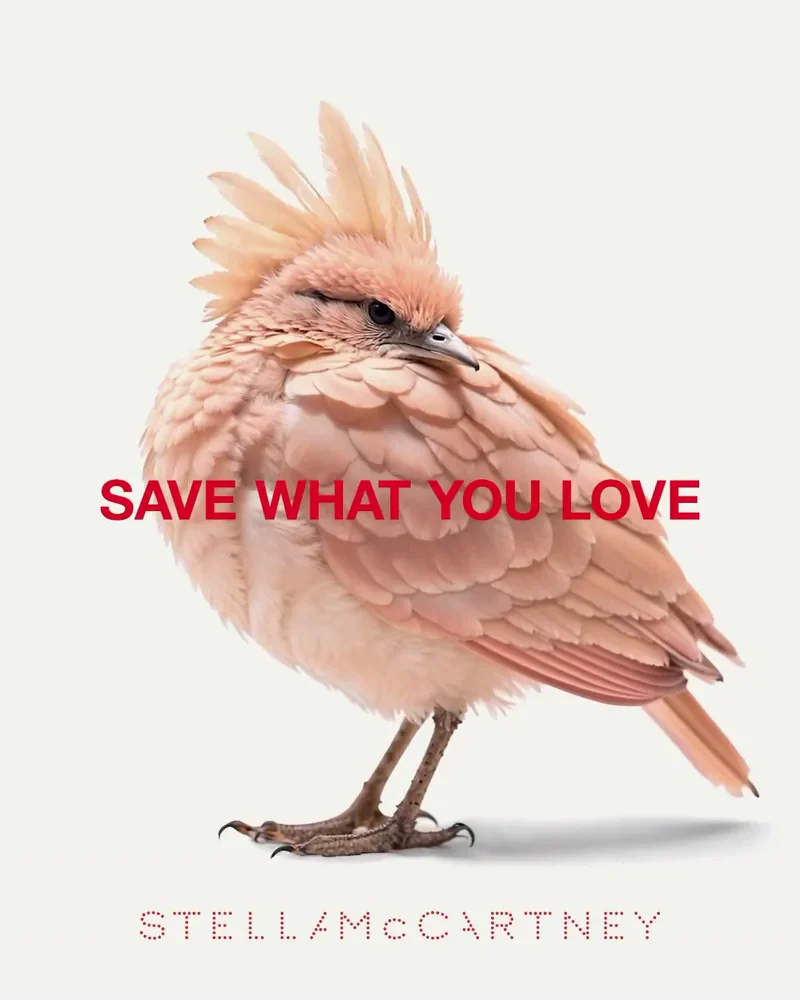 Pink bird, Save What You Love